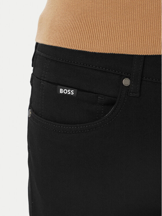 BOSS BOSS Jeansy H-Delaware 50550942 Černá Slim Fit