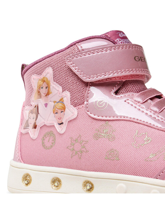 Geox Geox Sneakersy J Skylin G. D J258WD 011AJ C8004 D Różowy