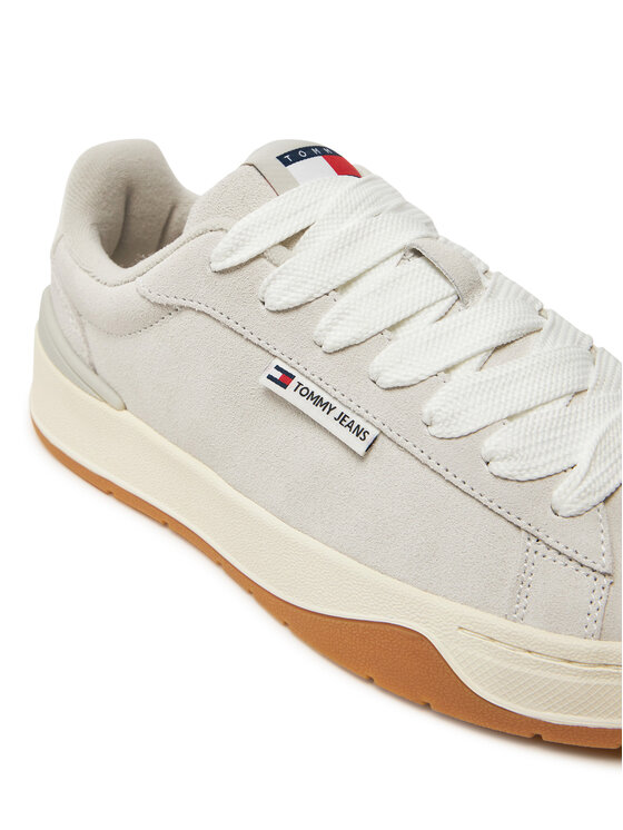 Tommy Jeans Tommy Jeans Сникърси Tjw Skate Sneaker EN0EN02677 Сив