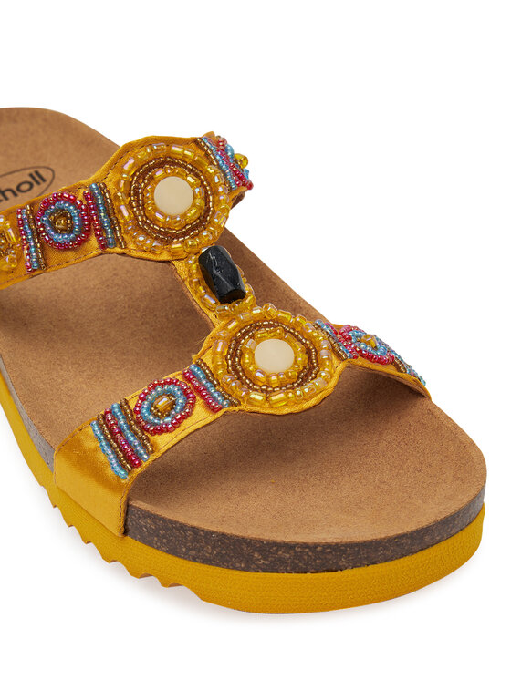 Scholl Scholl Шльопанці New Bogota MF26607 2007 Оранжевий
