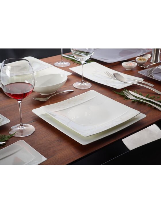 Villeroy & Boch Villeroy & Boch Talerz do serwowania Modern Grace Villeroy & Boch Biały