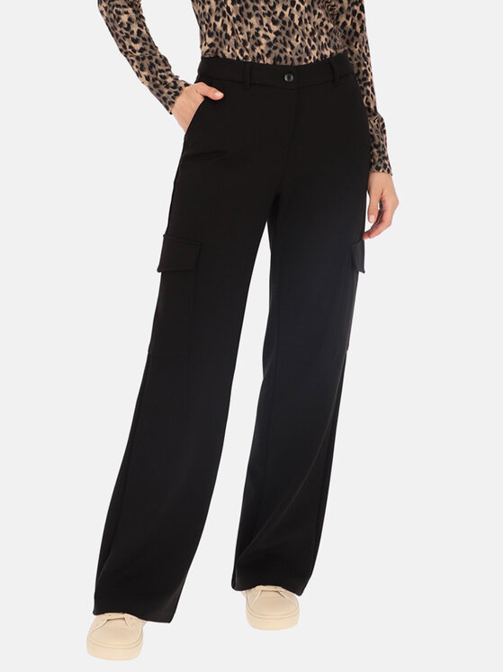 Red Button Red Button Spodnie cargo Colette Czarny Cargo Fit