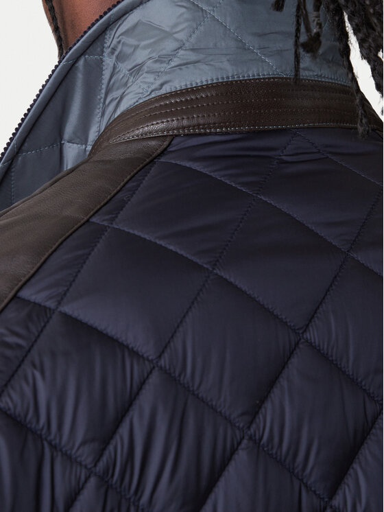 Milestone Milestone Übergangsjacke MSSantos 990474 60655 Dunkelblau Regular Fit