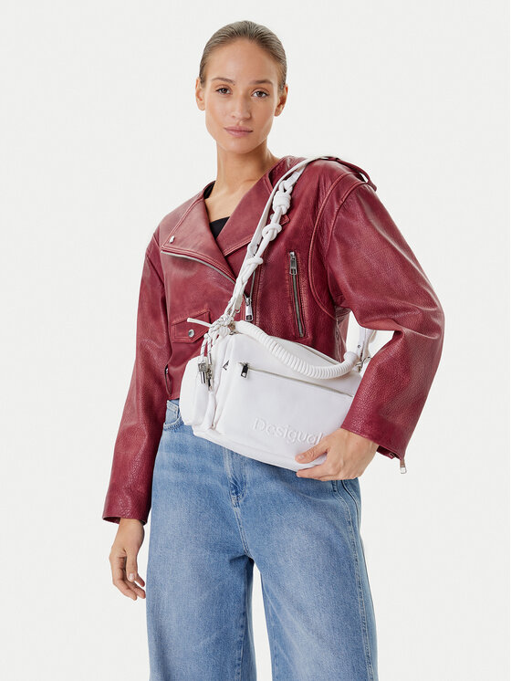 Desigual Desigual Táska 25SAXPBE Fehér
