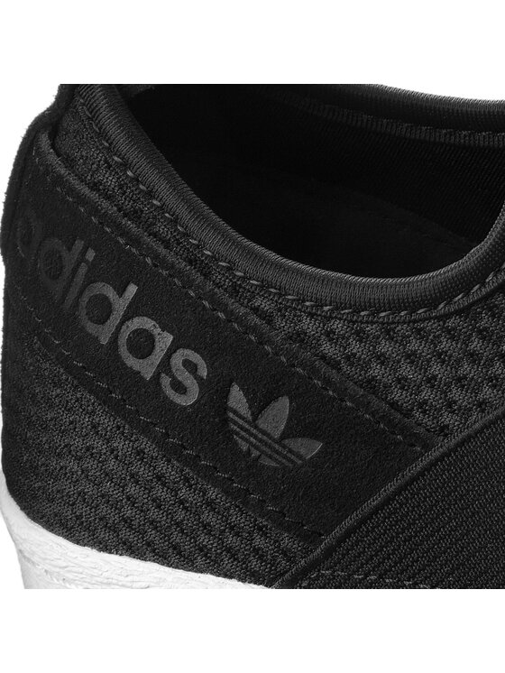 adidas adidas Сникърси Superstar Slip On W B37193 Черен
