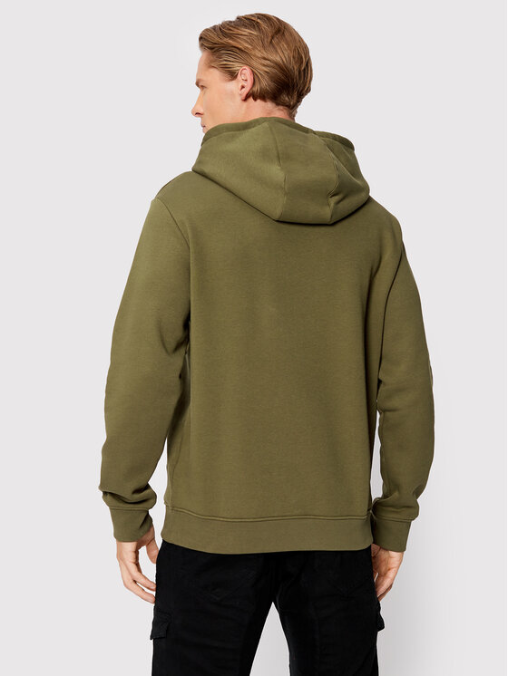 Felpa M2BQ20 KBD10 Verde Regular Fit