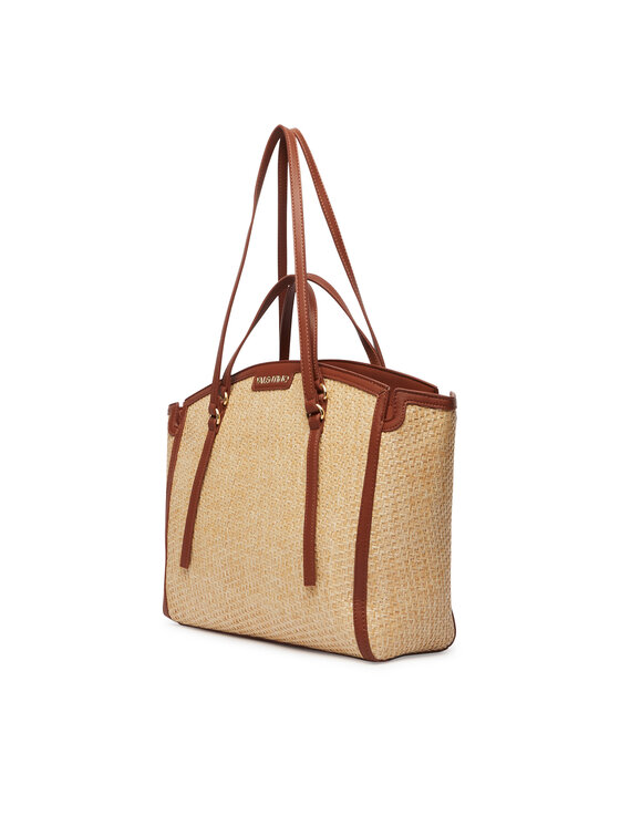 Valentino Valentino Дамска чанта Demetra VBS9R901 Бежов