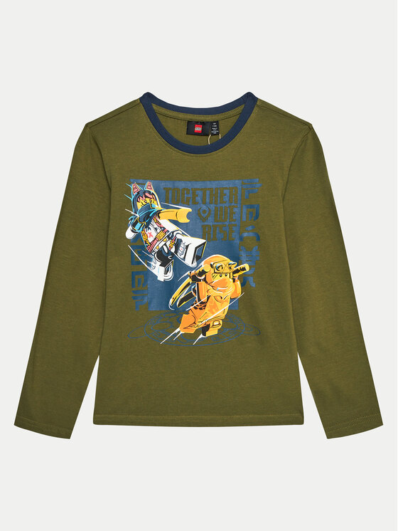LEGO LEGO Pyjama Lwaris 610 12011299 Grün