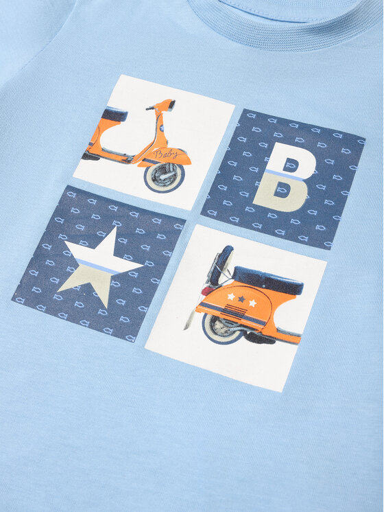 T-shirt 1052 Blu Regular Fit