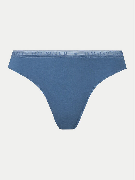 Tommy Hilfiger Tommy Hilfiger Σετ 3 τεμάχια στρίνγκ UW0UW04890 Έγχρωμο