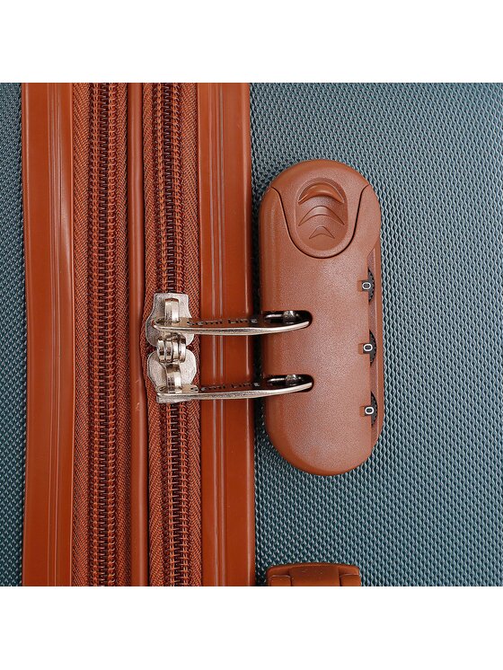 Semi Line Semi Line Βαλίτσα Καμπίνας T5585-1 Τυρκουάζ