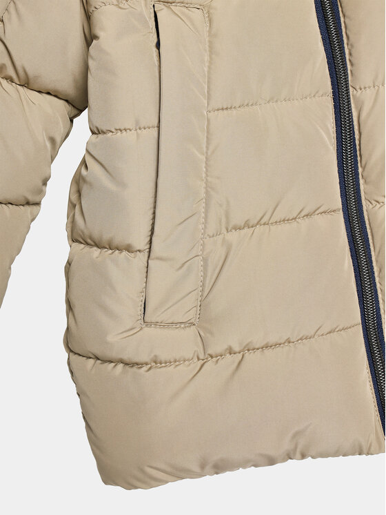 Mayoral Mayoral Зимно яке 4.440 Бежов Regular Fit