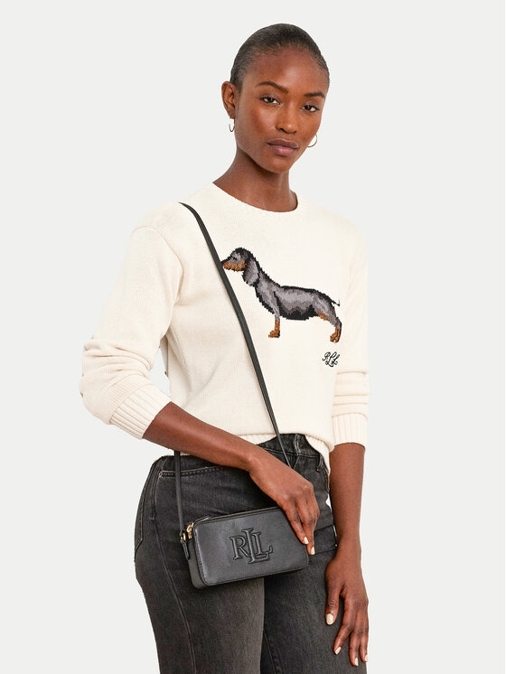 LAUREN RALPH LAUREN LAUREN RALPH LAUREN Ročna torba 432951475002 Črna
