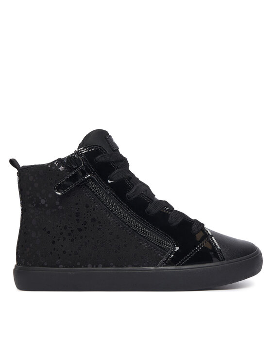 Geox Sneakers J Gisli Girl J664ND 0AU02 C9999 S Negru