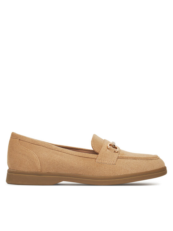 DeeZee DeeZee Loafersy DS1590-2 Béžová