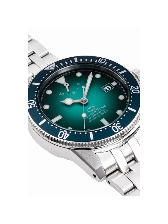 Orient Star Orient Star Zegarek RE-AU0602E00B Srebrny