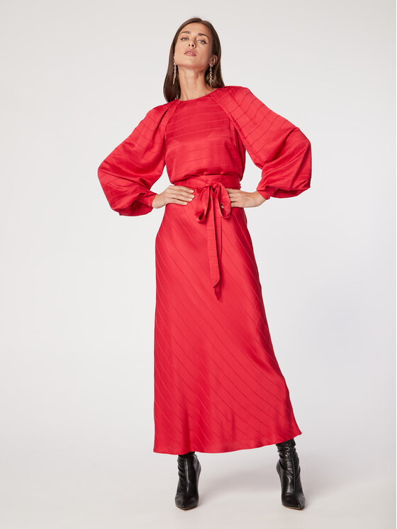 Abito da cocktail Lucilla Rosso Regular Fit