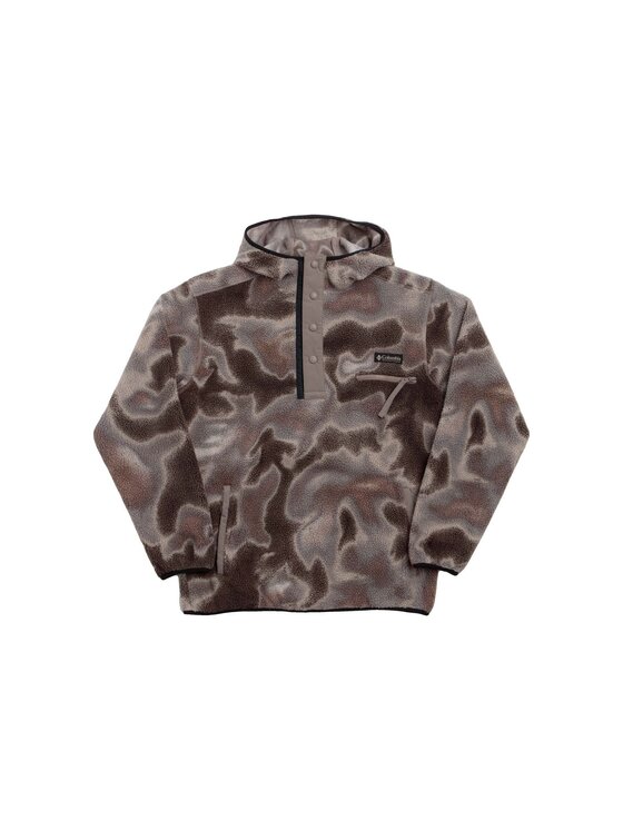 Columbia Columbia Polar Helvetia II Printed Fleece Hoodie 2090881254 Beżowy Regular Fit