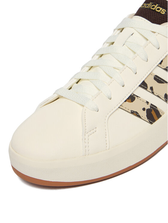 adidas adidas Snīkeri CEO-GRAND COURT 3.0 J KJ4849 Krēmkrāsas