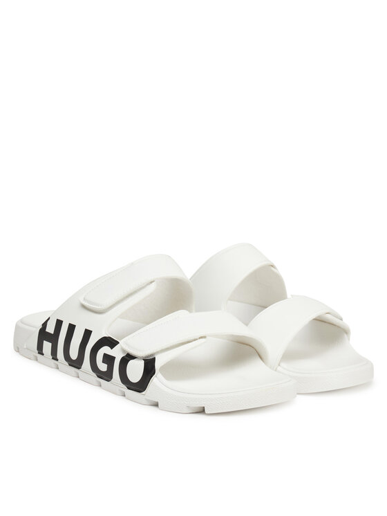 HUGO HUGO Şlapi Evander 50542042 Alb