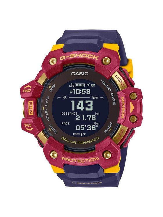 Casio Casio Ρολόι GBD-H1000BAR-4ER Κόκκινο