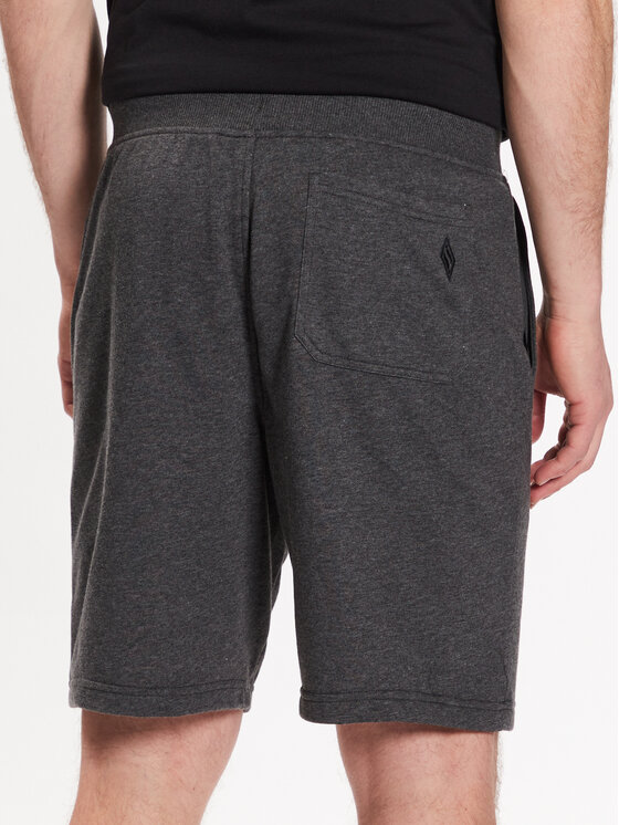 Skechers Skechers Sportske kratke hlače Explorer M1SH69 Siva Regular Fit