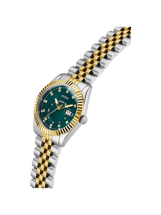 Guess Guess Zegarek GW0936L3 Srebrny