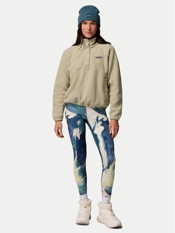 Columbia Columbia Felpa di pile Jasper Ridge™ 2142381 Verde Regular Fit