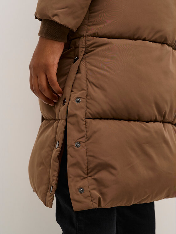 Kaffe Kaffe Giubbotto invernale Anika 10504086 Marrone Regular Fit