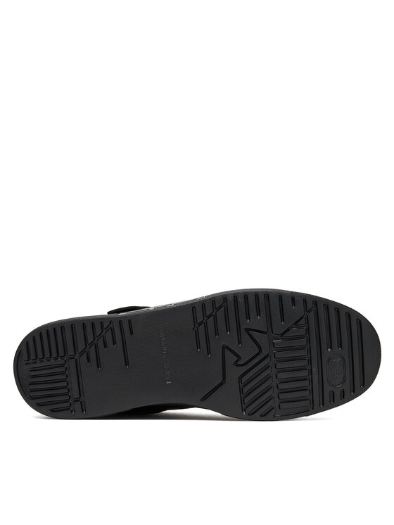 Emporio Armani Emporio Armani Sneakersy EM002855 AF18018 MZ312 Černá