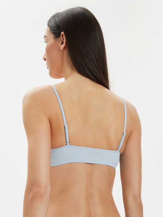 Tommy Hilfiger Tommy Hilfiger Gornji dio kupaćeg kostima UW0UW05307 Svijetloplava