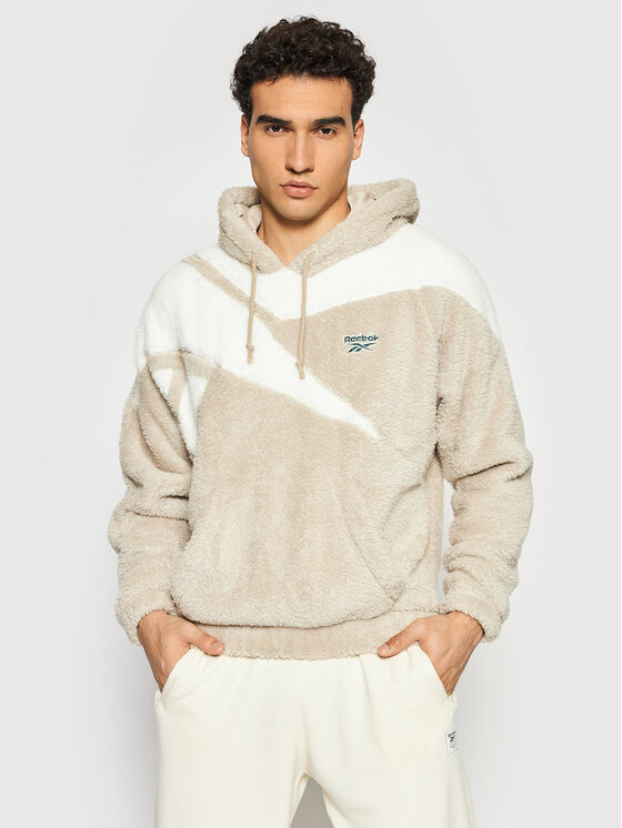 Reebok sherpa 2025 hoodie