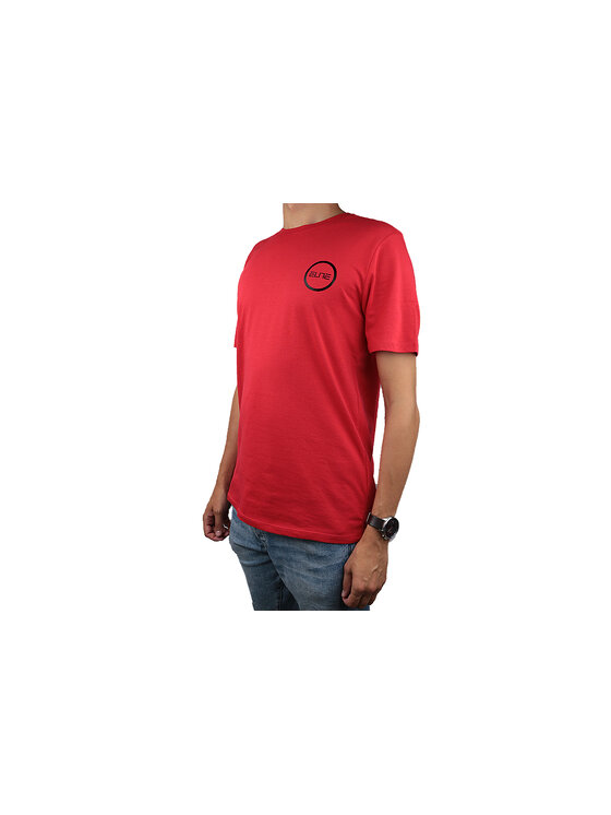 Nike Nike T-Shirt Nike Dry Elite BBall Tee Czerwony Regular Fit