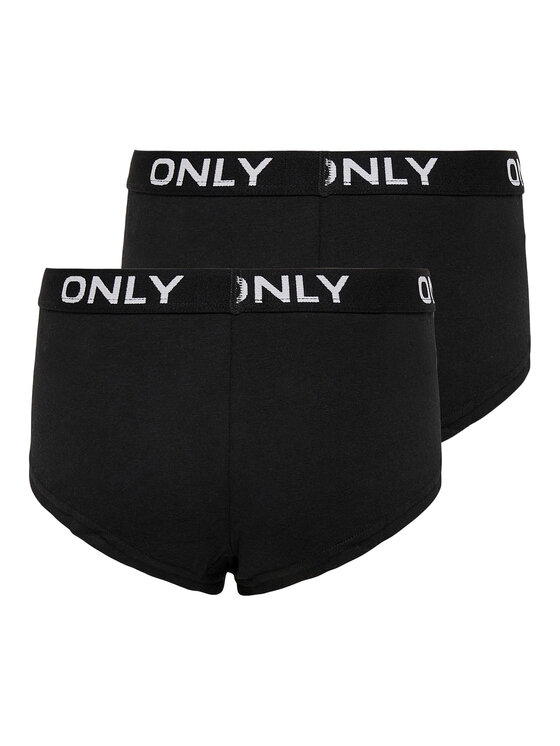 Kids ONLY Kids ONLY Set di boxer Liga 15231550 Nero