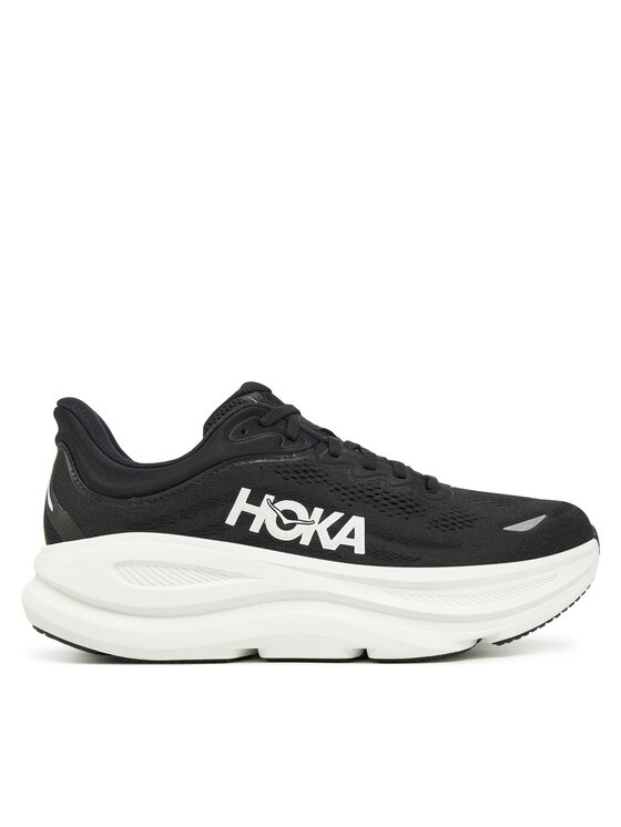 Hoka Hoka Buty do biegania Bondi 9 Wide 1162013 Czarny