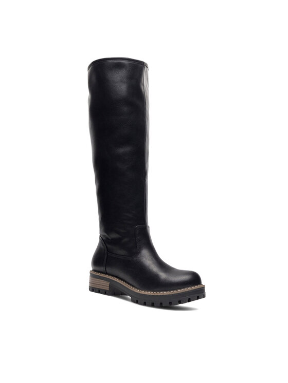 Clara Barson Clara Barson Ботуши ROSA SWS5120-01 Черен