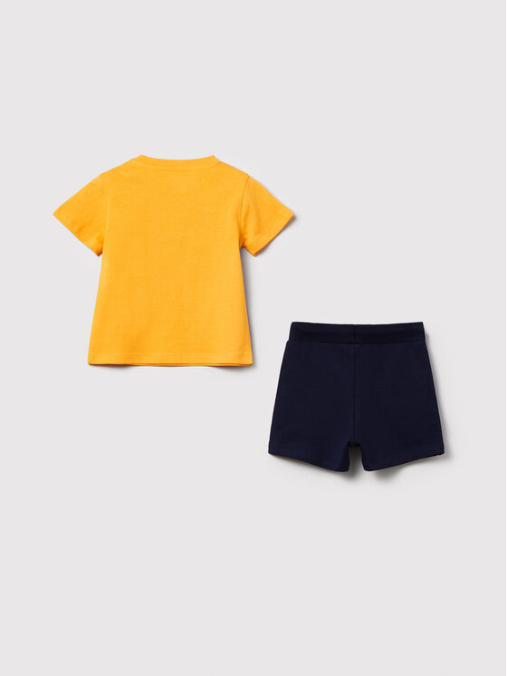 OVS OVS Komplekti kuuluvad t-särk ja šortsid DISNEY 1481190 Värviline Regular Fit