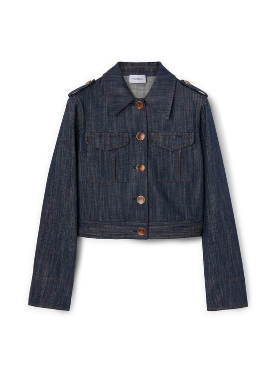 Motivi Motivi Giacca di transizione R580Q000998N034 Blu Regular Fit