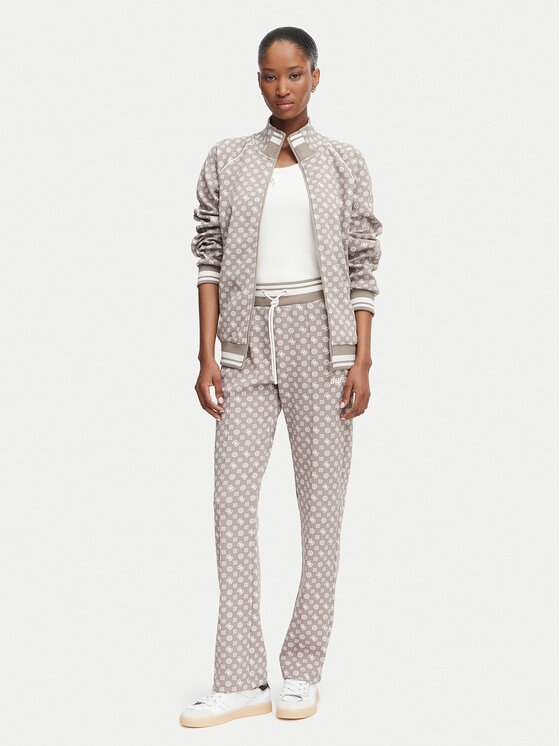 Guess Guess Спортивні штани V5YB20 KB212 Світло-коричневий Regular Fit