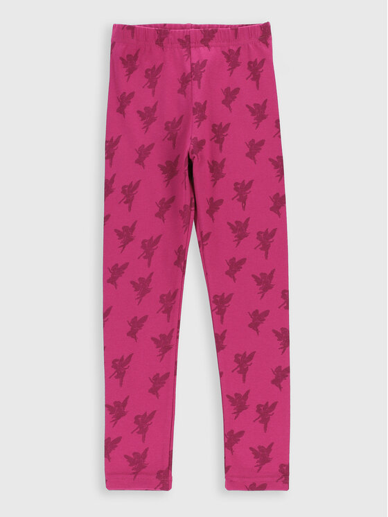 Coccodrillo Coccodrillo Legíny ZC2122101MAK Ružová Slim Fit