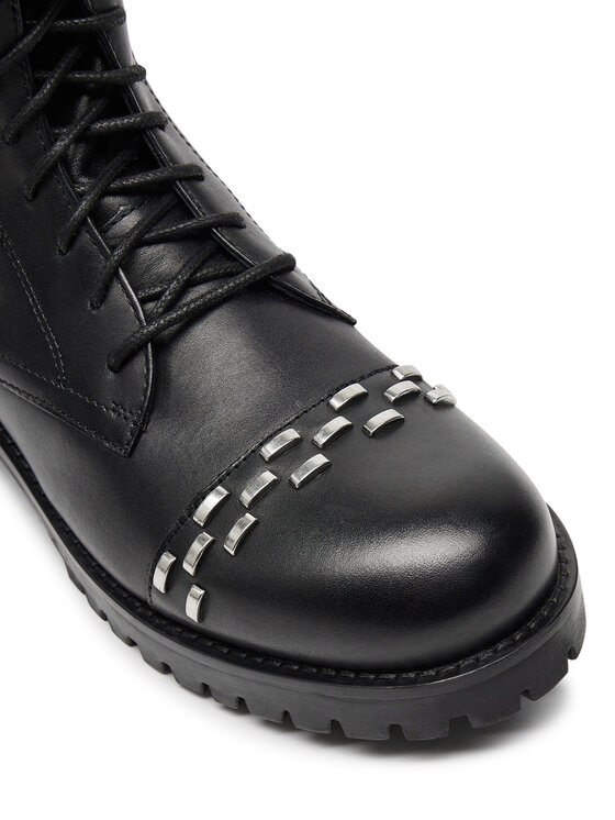 Patrizia Pepe Patrizia Pepe Trapery 8Y0102/L119-K103 Czarny