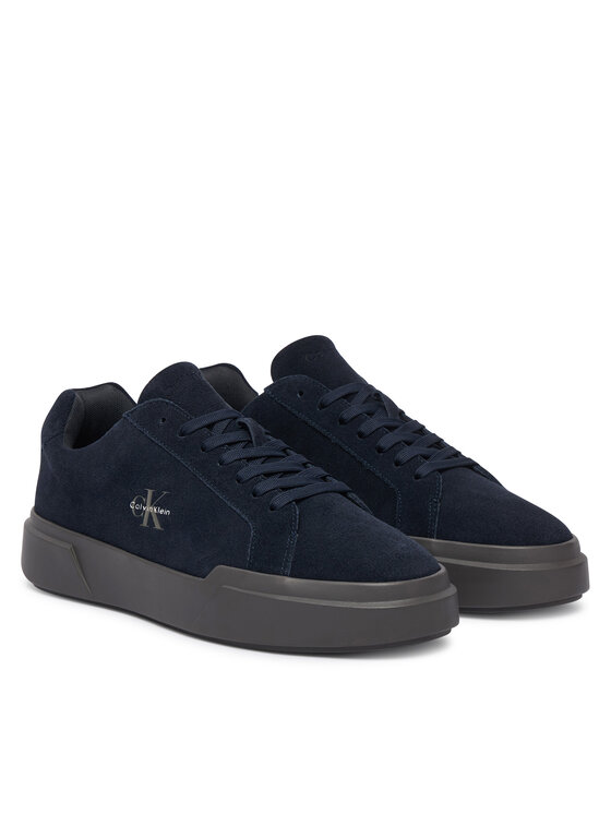 Calvin Klein Calvin Klein Sneakers Chunky Cupsole Laceup SU YM0YM01453 Bleumarin