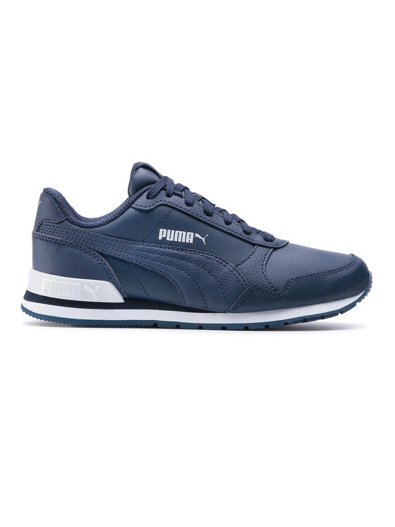 Puma Puma Sneakersy St Runner v2 L Jr 366959 06 Tmavomodrá