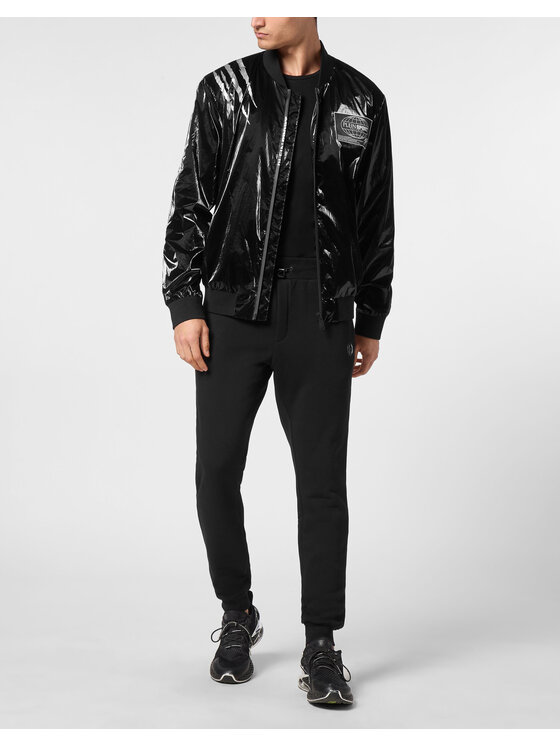 Plein Sport Plein Sport Bomber 14211 Nero Regular Fit
