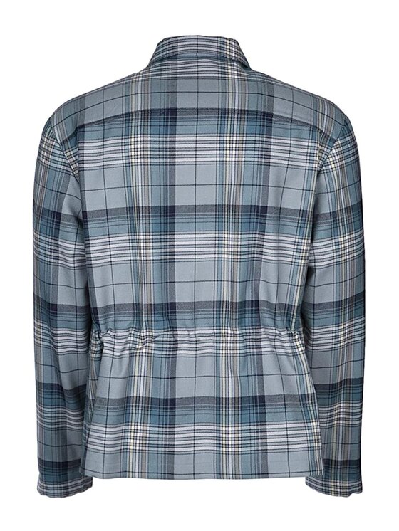 Dior Dior Camicia 513C540A6474 Blu Regular Fit