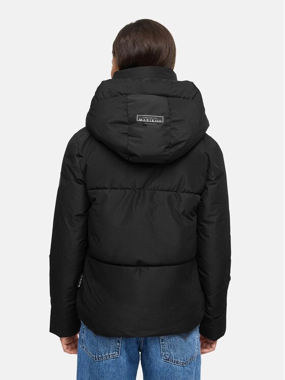 Marikoo Marikoo Kurtka zimowa Ninikaa Czarny Regular Fit