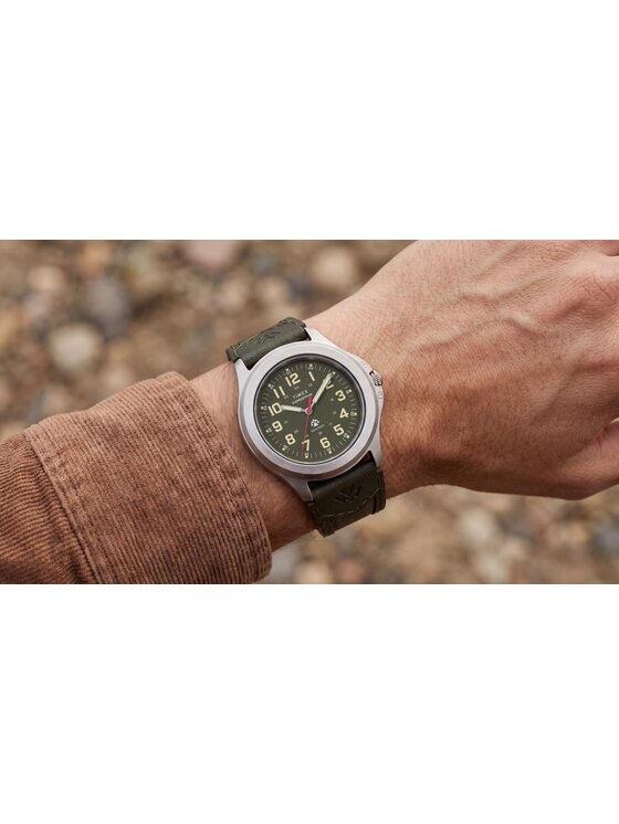 Timex Timex Hodinky TW4B35700 Zelená