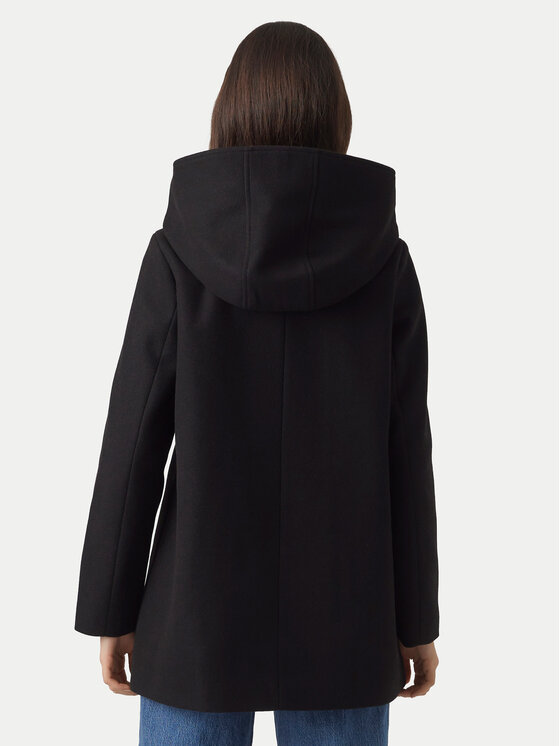 Vero Moda Vero Moda Kevad-sügis mantel Fortuneshila 10291044 Must Regular Fit