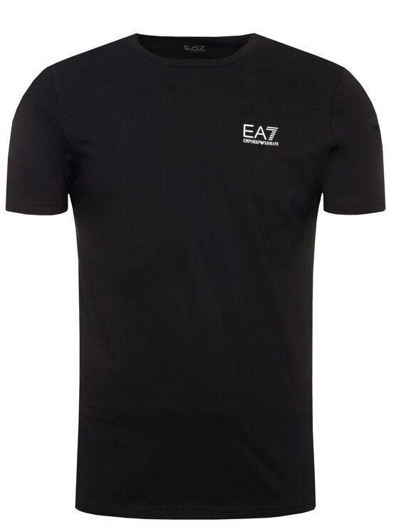 EA7 Emporio Armani EA7 Emporio Armani T-shirt 8NPT52 PJM5Z 1200 Nero Regular Fit