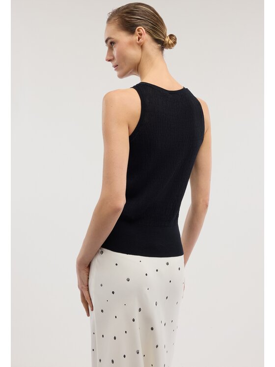 Trussardi Trussardi Maglione M8096001230N033 Nero Regular Fit